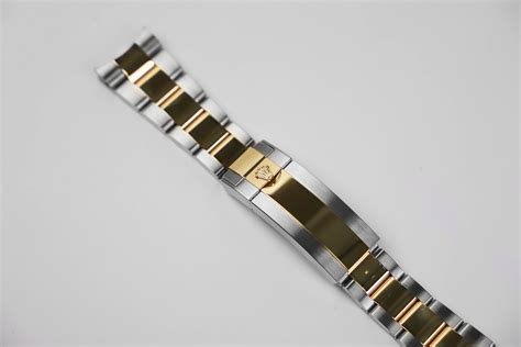 rolex submariner glidelock bracelet size